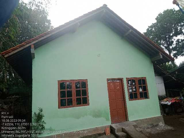Foto Rumah Tereaisasi